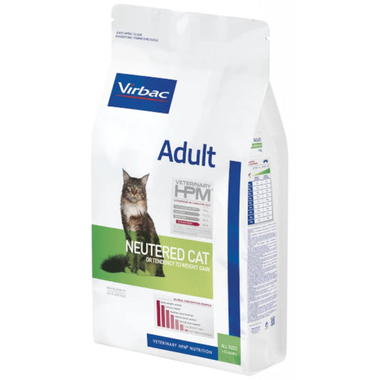VIRBAC ADULT NEUTERED CAT 1,5KG