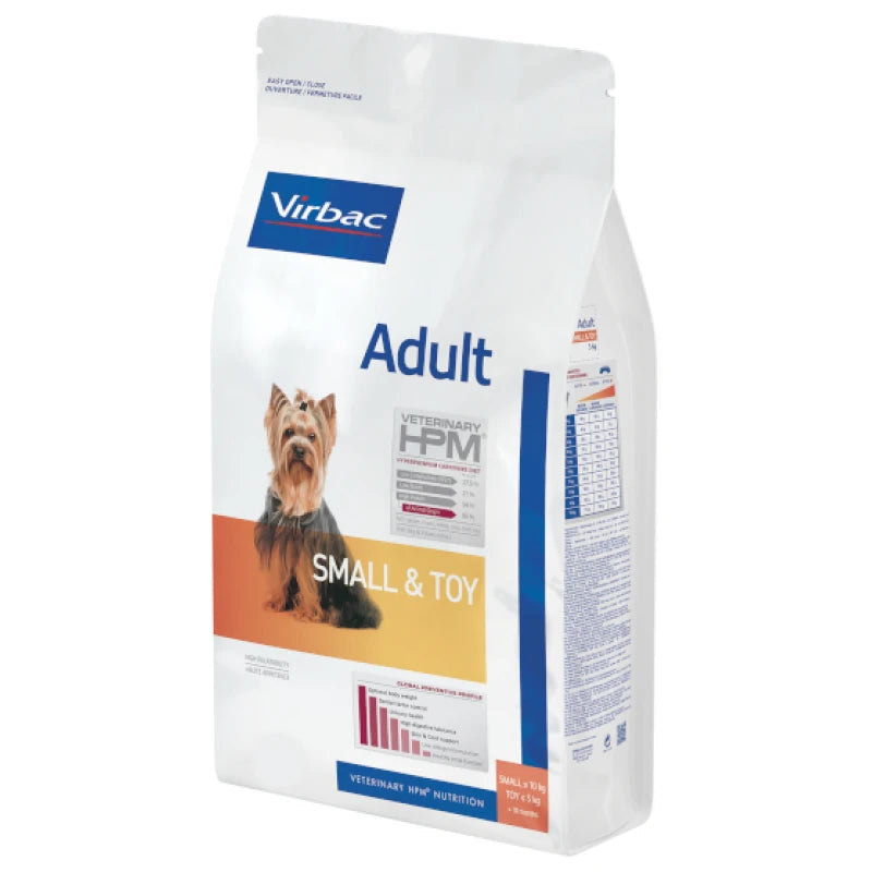 VIRBAC ADULT DOG SMALL & TOY 3KG