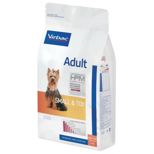 VIRBAC ADULT DOG SMALL & TOY 3KG