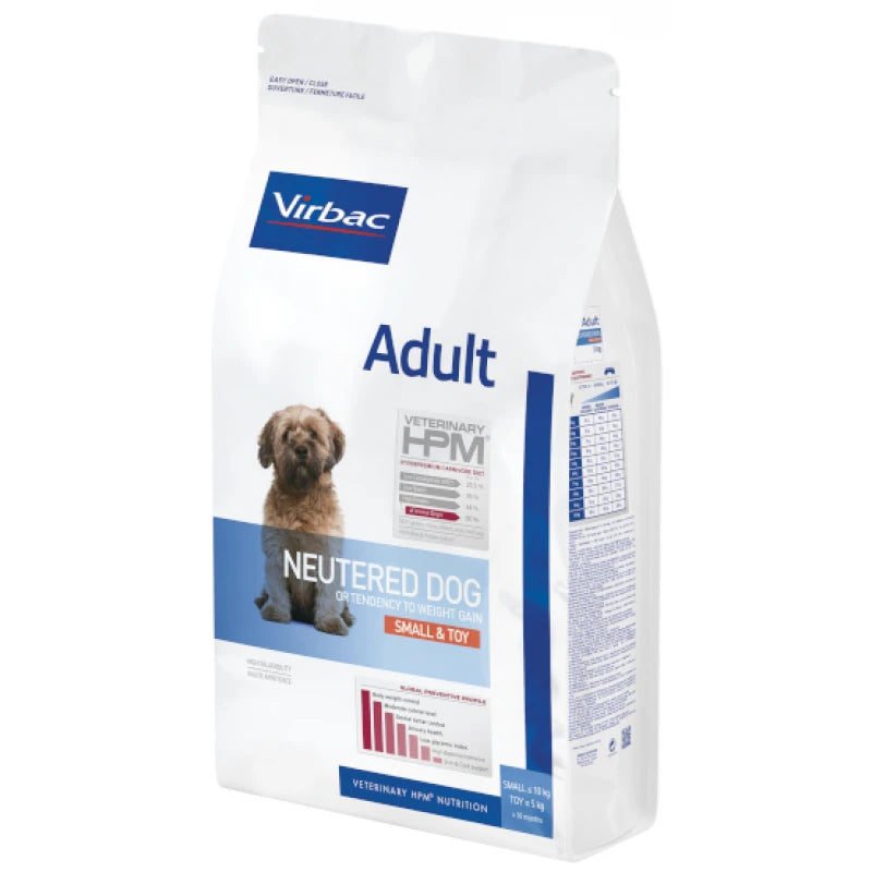 VIRBAC ADULT NEUTERED DOG SMALL & TOY 1,5KG