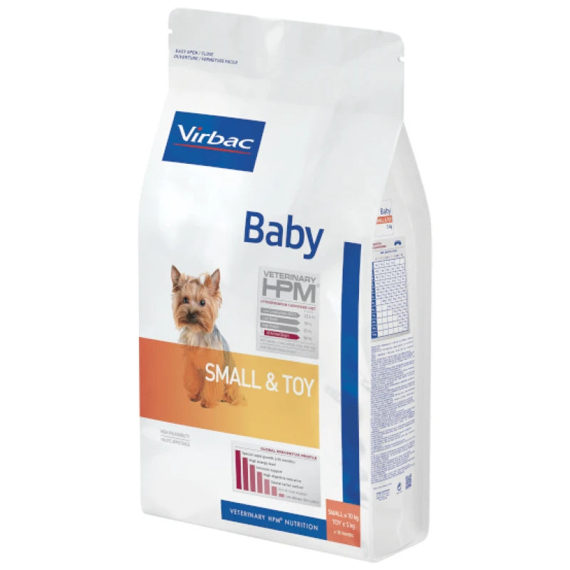 VIRBAC BABY DOG SMALL & TOY 1,5KG