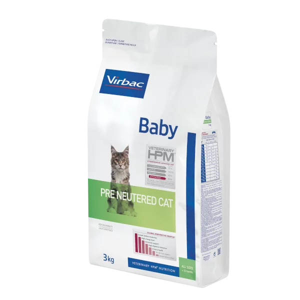 VIRBAC KITTEN PRE NEUTERED 400G