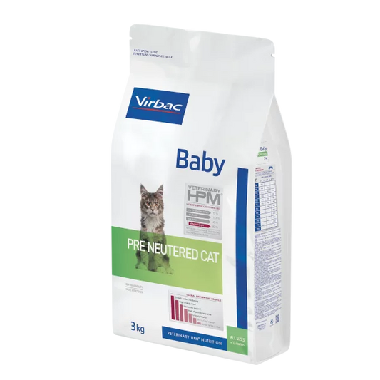 VIRBAC KITTEN PRE NEUTERED 400G