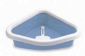 ΤΟΥΑΛΕΤΑ ΓΑΤΑΣ STEFANPLAST SPRINT CORNER ΓΩΝΙΑΚΗ 40X56X14CM