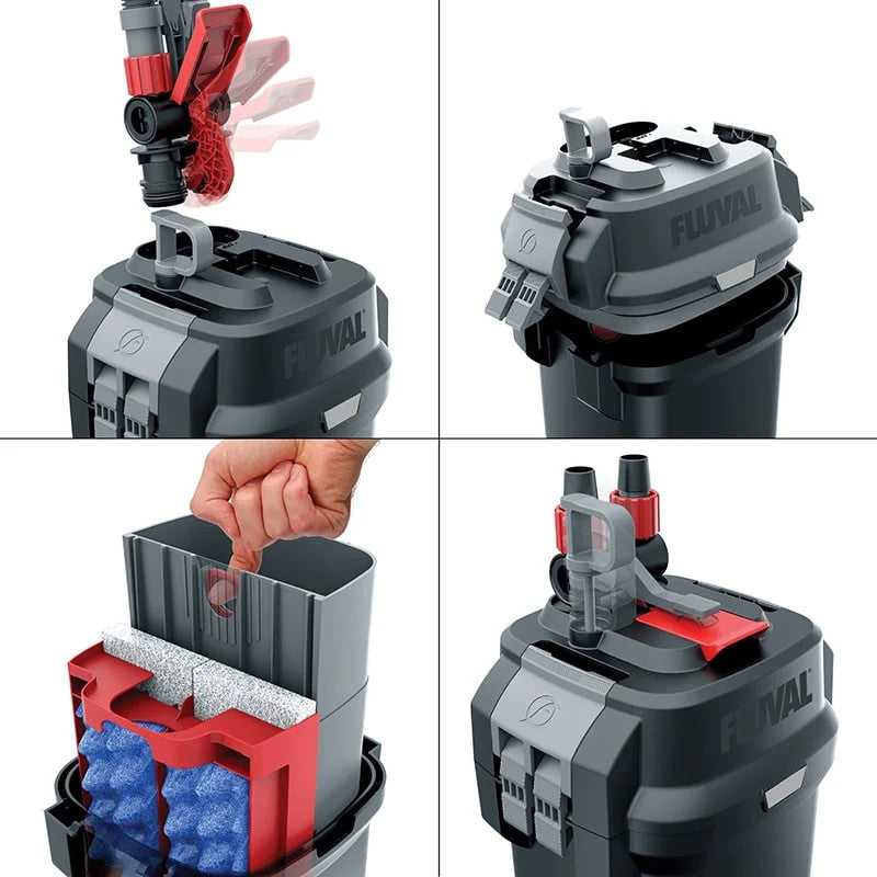 FLUVAL "107" ΕΞΩΤΕΡΙΚΟ ΦΙΛΤΡΟ CANISTER FILTER