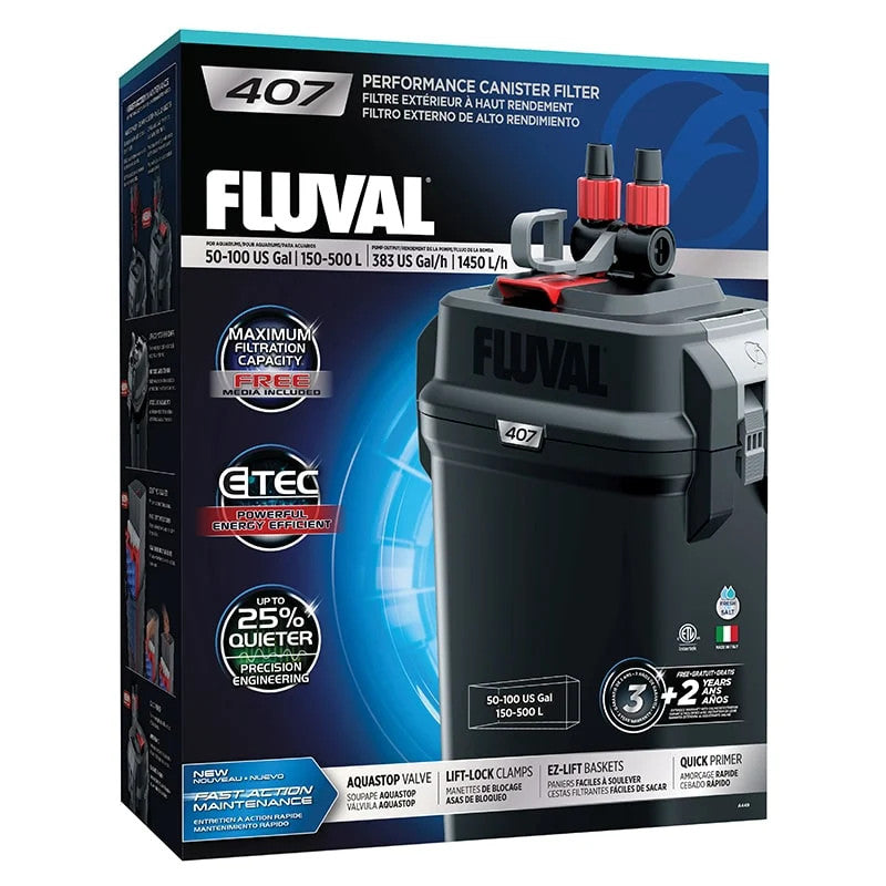 FLUVAL "407" ΕΞΩΤΕΡΙΚΟ ΦΙΛΤΡΟ CANISTER FILTER