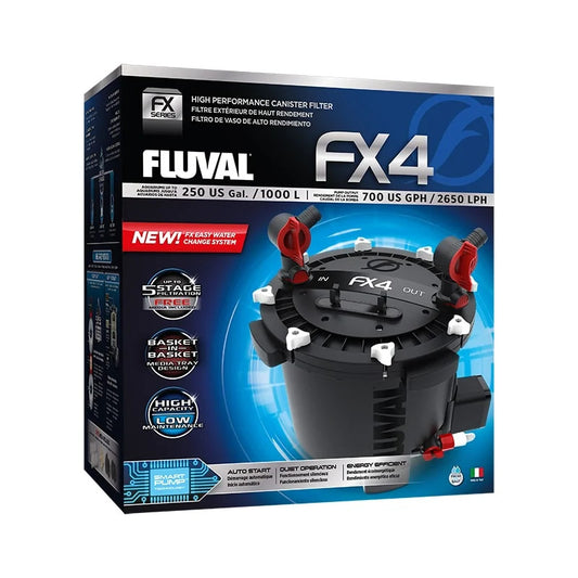 FLUVAL "FX4"  ΕΞΩΤΕΡΙΚΟ ΦΙΛΤΡΟ CANISTER FILTER
