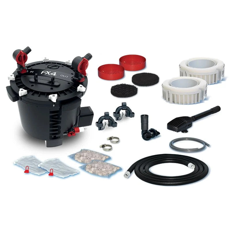 FLUVAL "FX4"  ΕΞΩΤΕΡΙΚΟ ΦΙΛΤΡΟ CANISTER FILTER