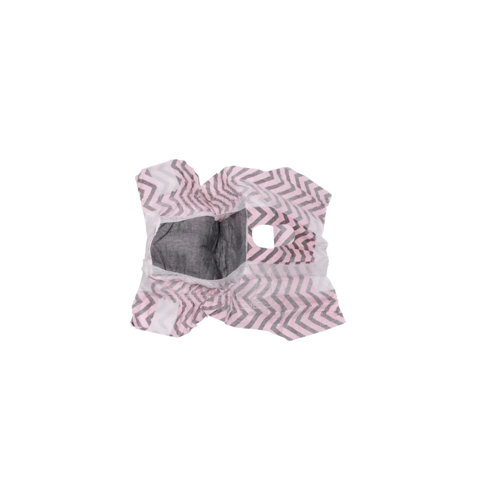 M-PETS CARBON DIAPERS - FEMALE DOG (XXL) 15TMX 48 - 70CM