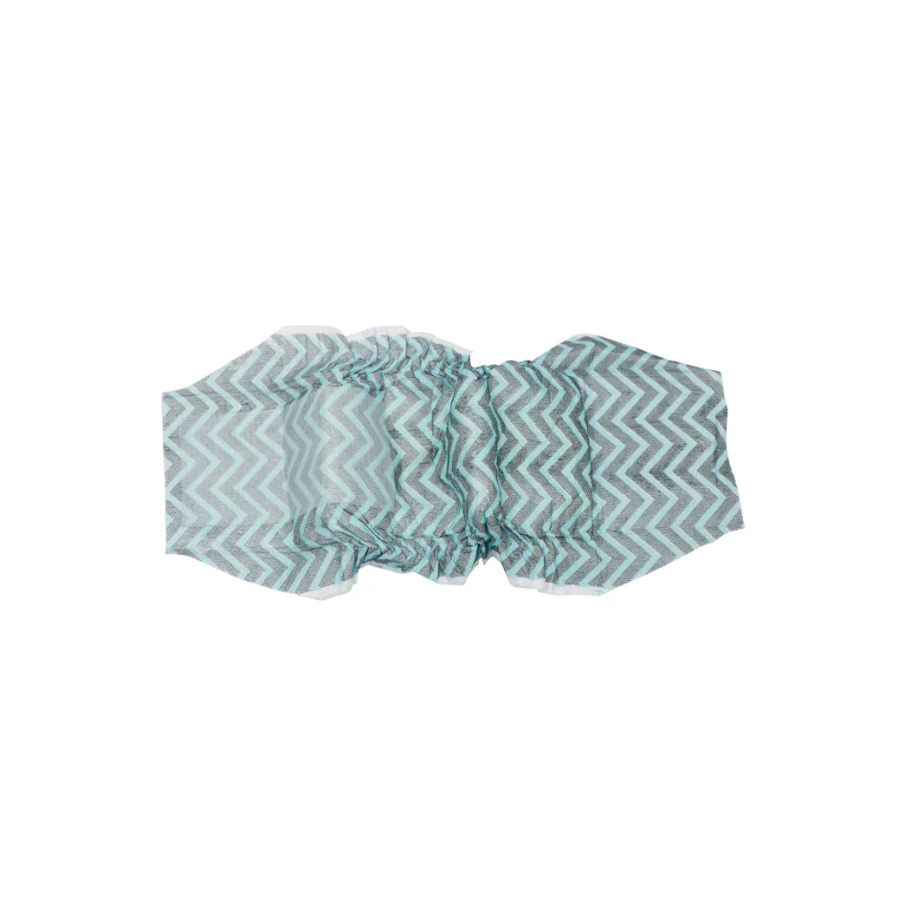 M-PETS CARBON DIAPERS - MALE DOG (S) 18TMX 15 - 30CM