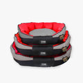 PRINCE ΚΡΕΒΑΤΙ OYSTER OUTDOOR SMALL ΣΚΟΥΡΟ ΓΚΡΙ/ΚΟΚΚΙΝΟ