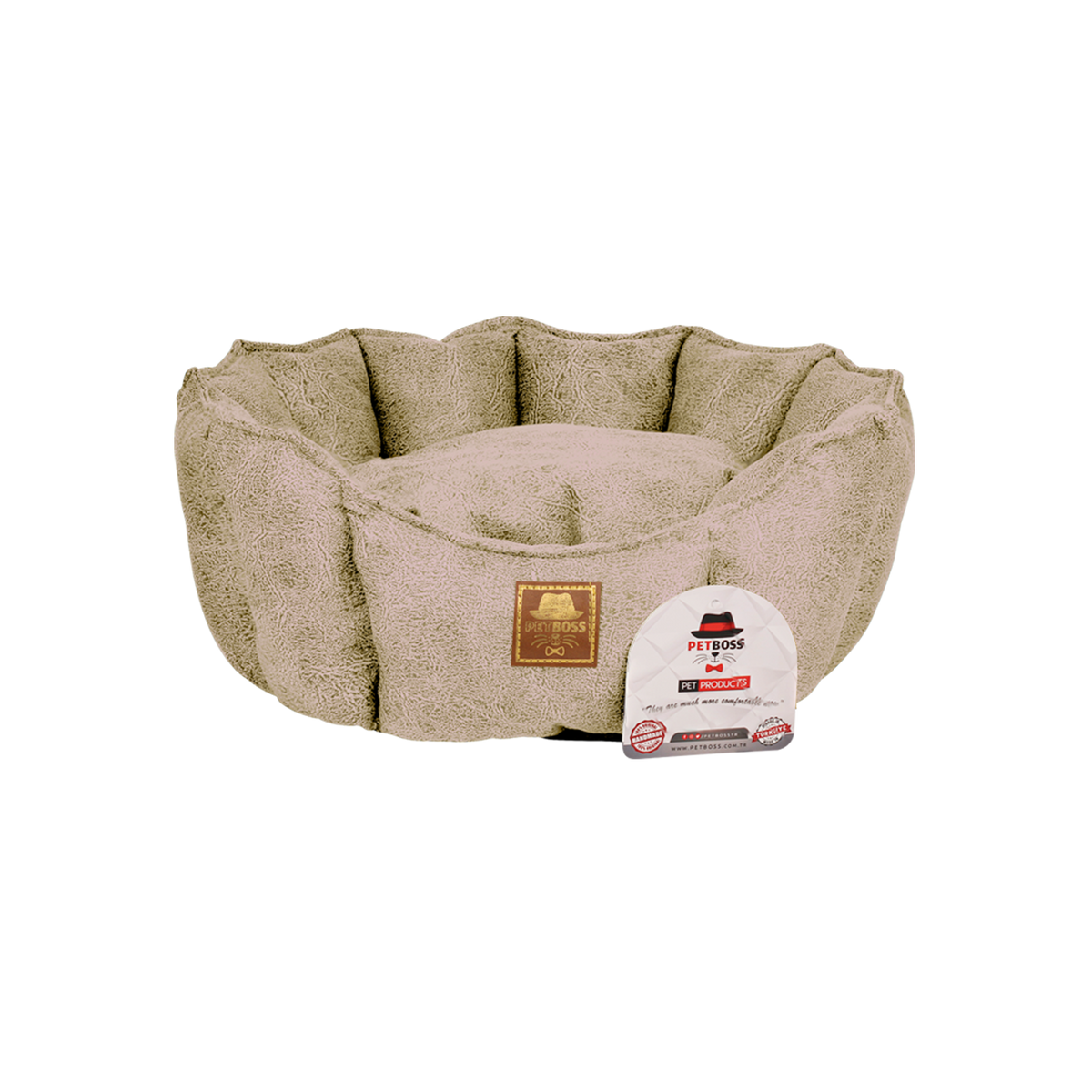 PRINCE OYSTER BEIGE SMALL 50CM