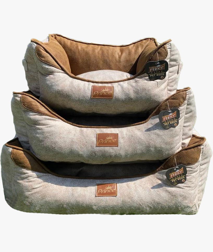 PRINCE NEW GENER INDOOR MEDIUM WHITE DARK BROWN