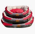 PRINCE OYSTER INDOOR SMALL RED WHITE DARK GREY