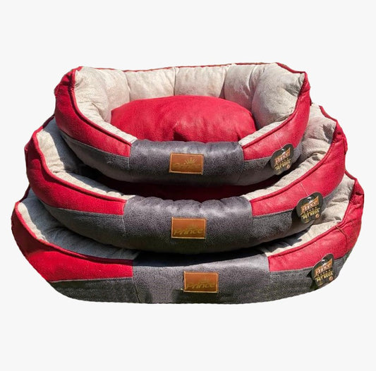 PRINCE OYSTER INDOOR LARGE RED WHITE DARK GREY