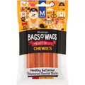 BAGS O' WAGS CHEWIES BUTTERNUT DENTAL STICKS 120G