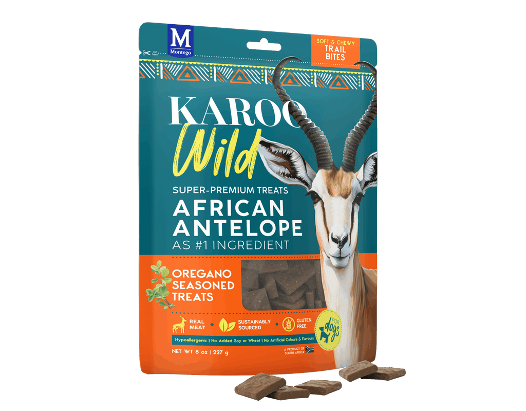 KAROO WILD OREGANO TREAT TRAINING BITES 113G