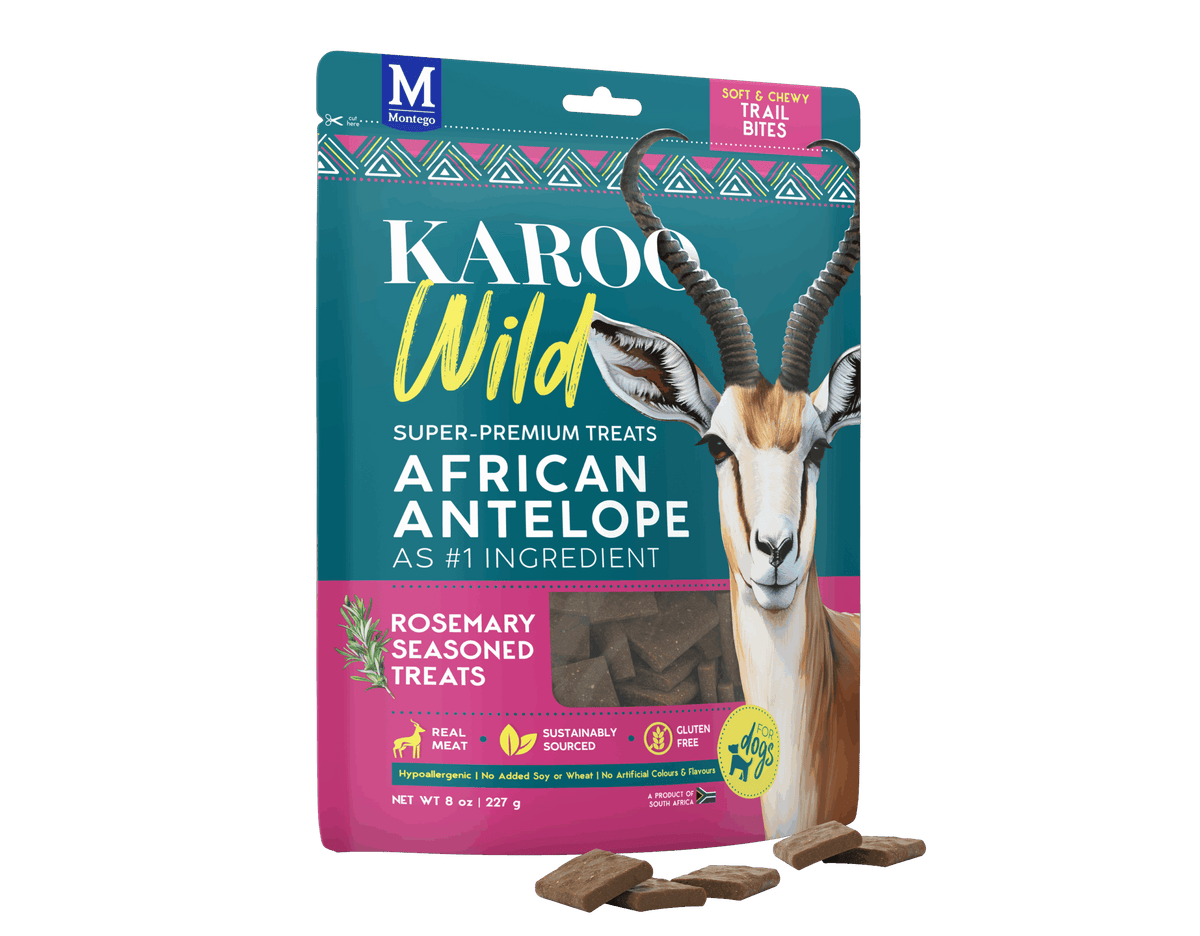 KAROO WILD ROSEMARY TREAT TRAINING BITES 113G