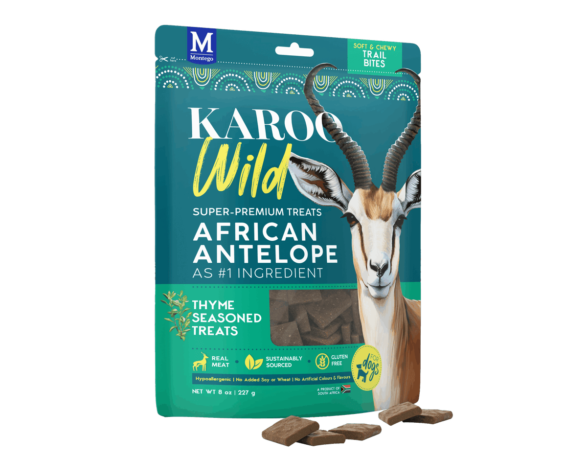 KAROO WILD THYME TREAT TRAINING BITES 113G