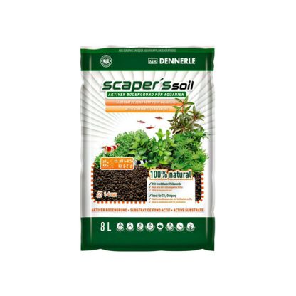 DENNERLE SCAPERS SOIL 8L