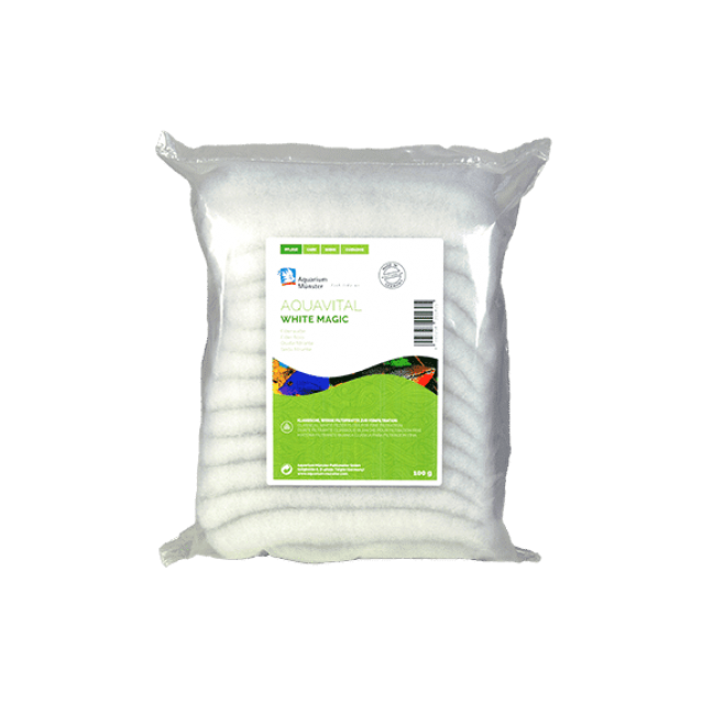 AQUARIUM MUNSTER WHITE MAGIC FILTER FLOSS 500G