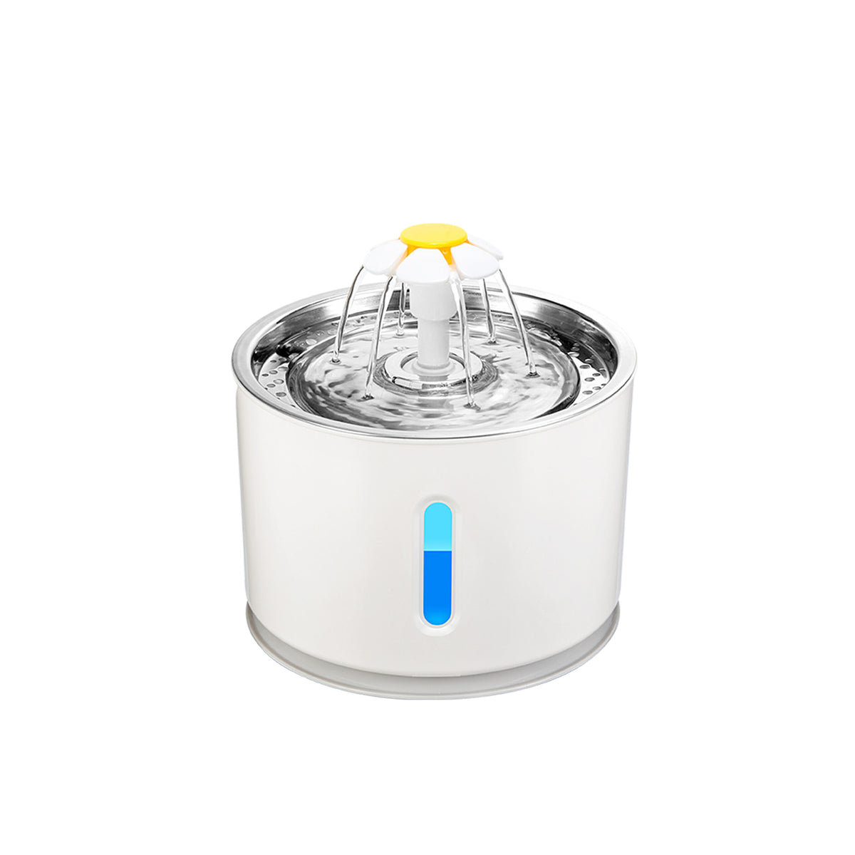 ROUND WATER FOUNTAIN  GREY 2.4L MATERIAL