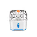 PET WATER FOUNTAIN BLUE 2.5L MATERIAL