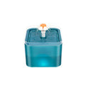 PET WATER FOUNTAIN GREEN 2L MATERIAL PP