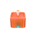 PET WATER FOUNTAIN ORANGE 2L MATERIAL PP
