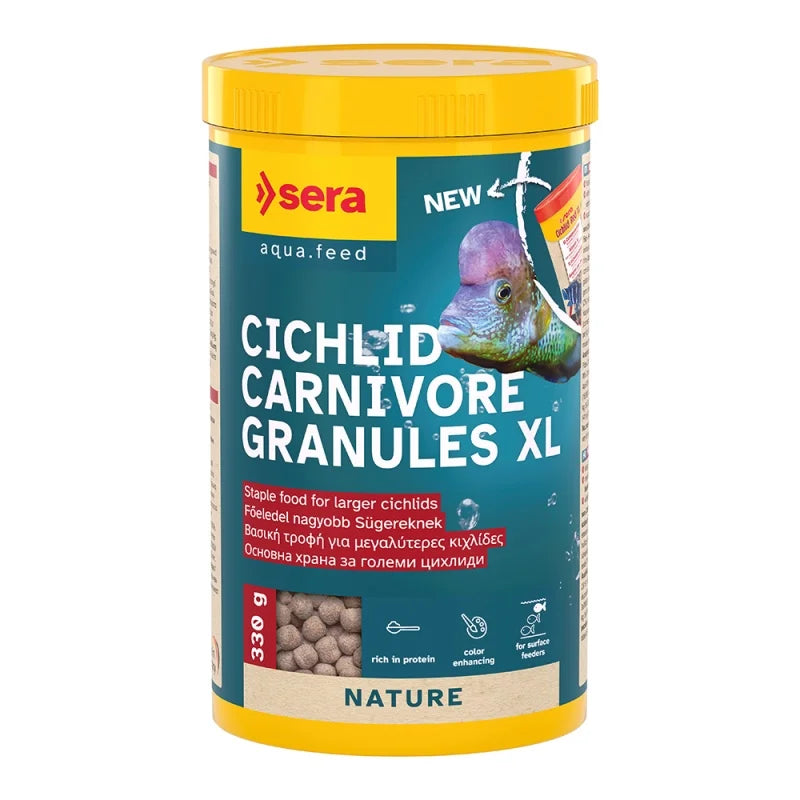 SERA CICHLID RED XL NATURE 1000ML