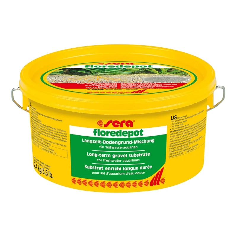 SERA FLOREDEPOT 2.4KG