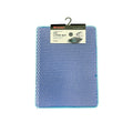CAT LITTER MAT W VELCRO 45X60CM BLUE