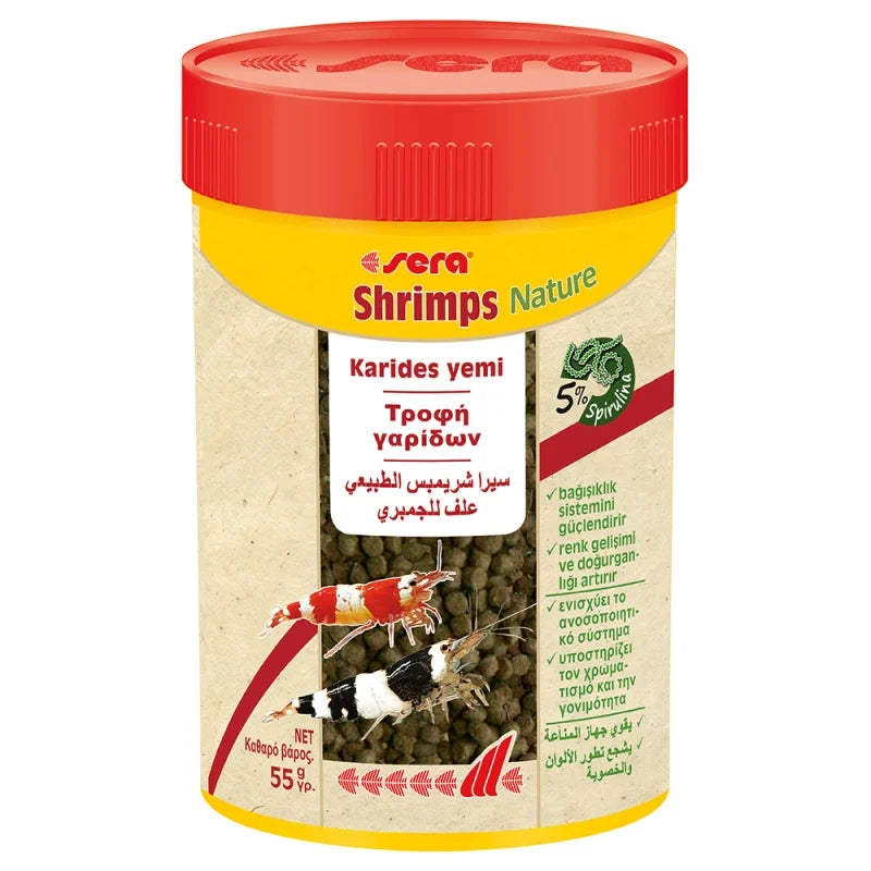 SERA SHRIMPS NATURE 100ML