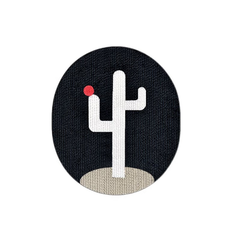 CAT PAPER SCRATCHER CACTUS-BLACK 44X35X2CM