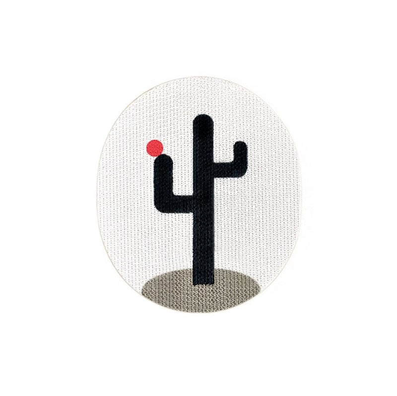 CAT PAPER SCRATCHER CACTUS-WHITE 44X35X2CM