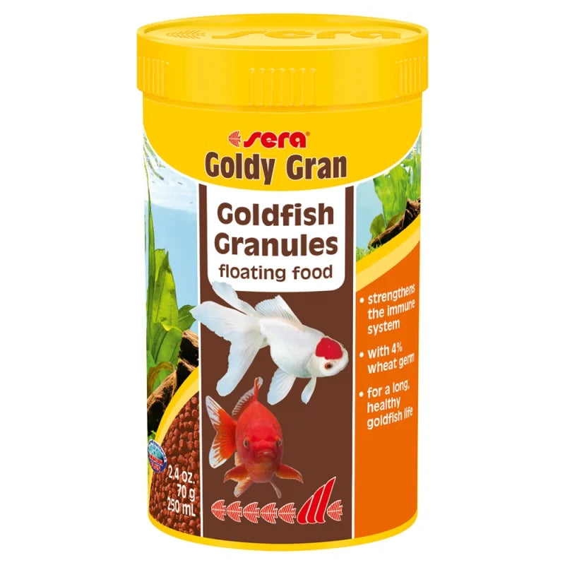 SERA GOLDY GRAN NATURE 250ML