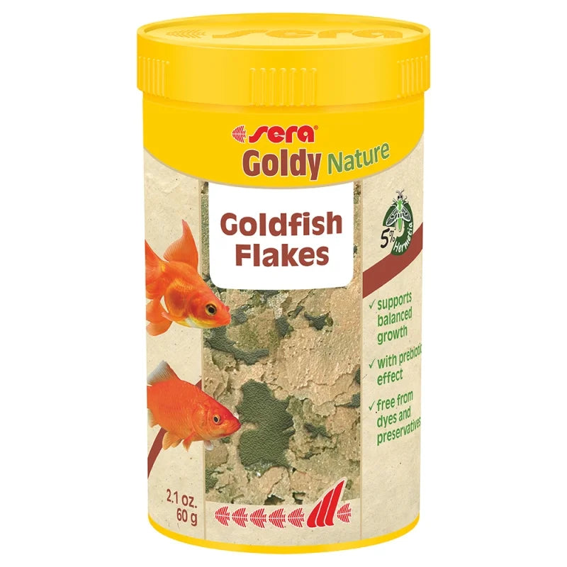 SERA GOLDY NATURE 250ML