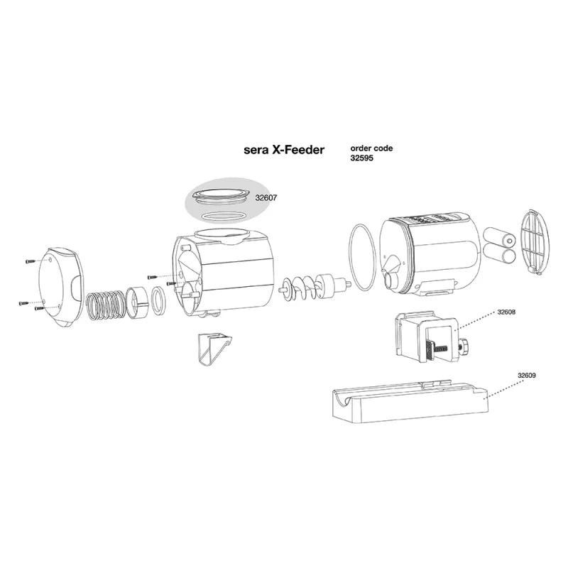 SERA X-FEEDER AUTOMATIC FEEDER