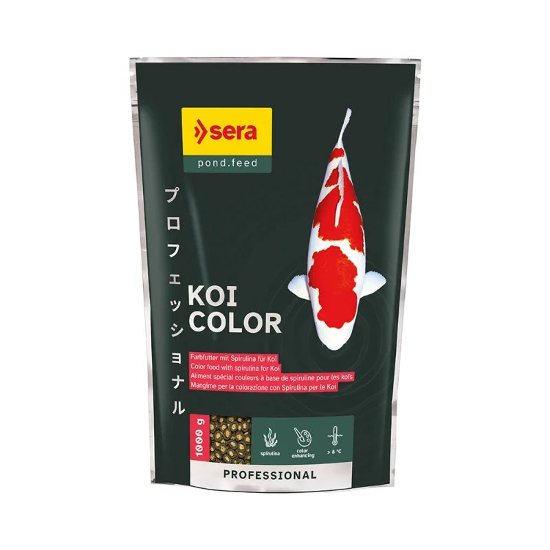 SERA KOI PROFESSIONAL SPIRULINA FOOD 1000G