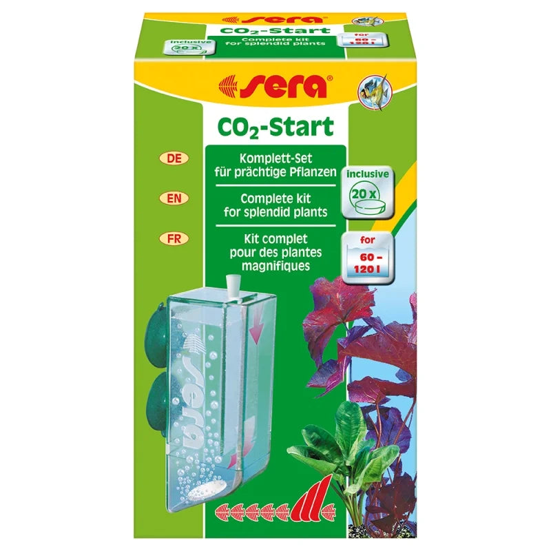 SERA ΣΥΣΤΥΜΑ+ΤΑΜΠΛΕΤΕΣ CO2