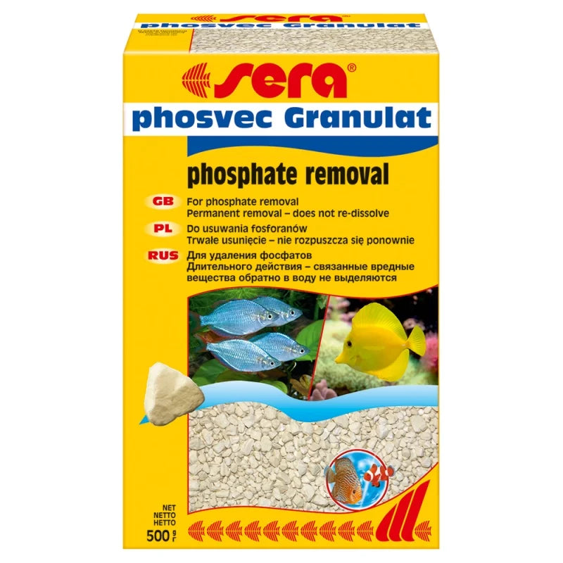 SERA PHOSVEC GRANULAT 500G