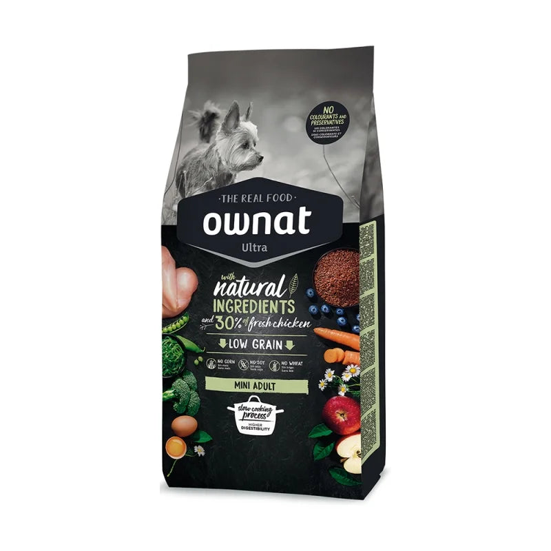 OWNAT ULTRA DOG MINI ADULT ΚΟΤΟΠΟΥΛΟ 3KG