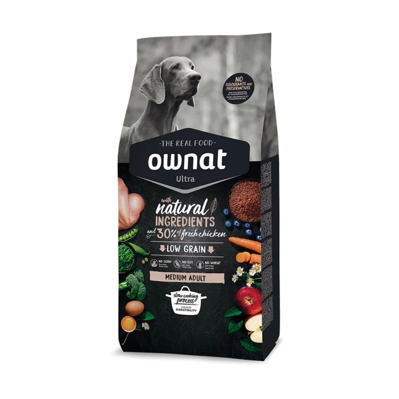 OWNAT ULTRA DOG MEDIUM ADULT ΚΟΤΟΠΟΥΛΟ 3KG