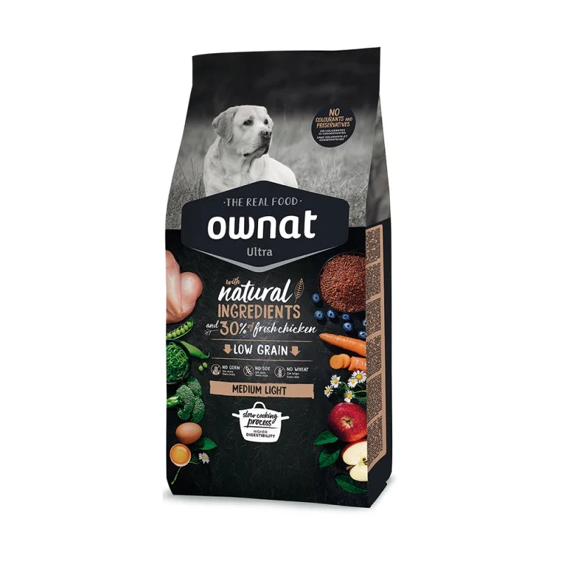 OWNAT ULTRA DOG MEDIUM LIGHT ΓΑΛΟΠΟΥΛΑ 3KG