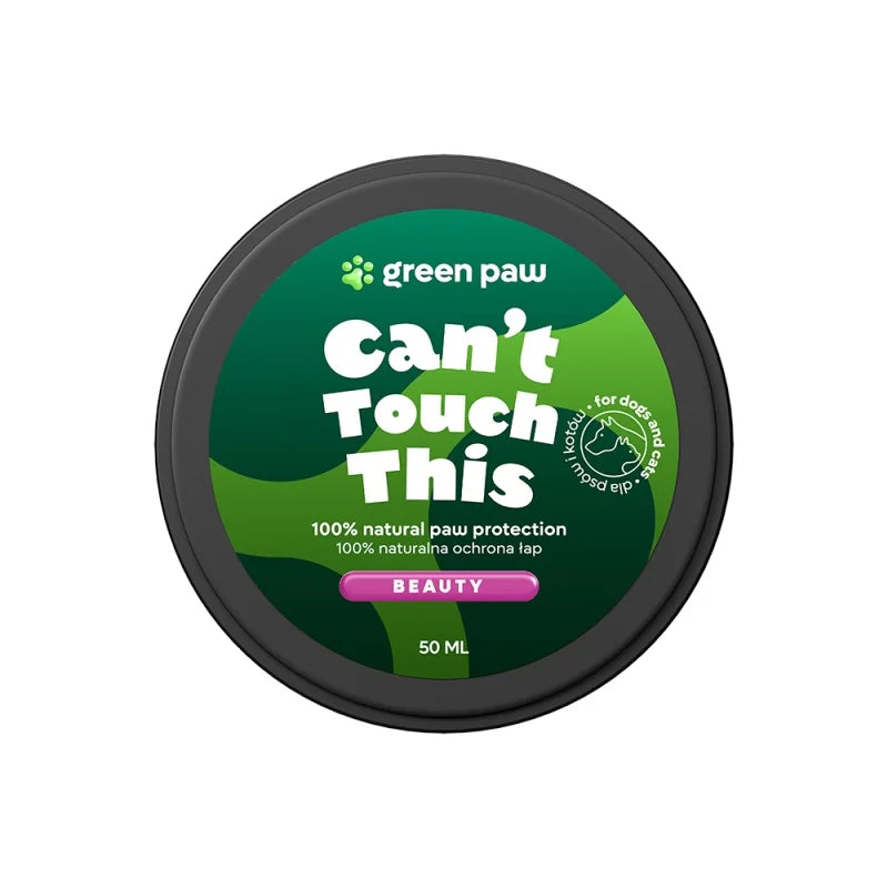 GREEN PAW CAN'T TOUCH THIS 50ML ΠΡΟΣΤΑΤΕΥΤΙΚΗ ΑΛΟΙΦΗ ΓΙΑ ΠΑΤΟΥΣΕΣ ΜΕ ΦΥΣΙΚΑ ΕΚΧΥΛΙΣΜΑΤΑ 50ML