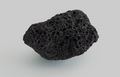 BLACK VOLCANO-LAVA STONE 3-20 CM / PER KILO