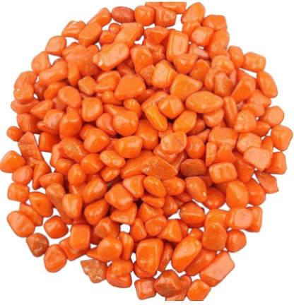 ORANGE STONE 3-5MM 2KG
