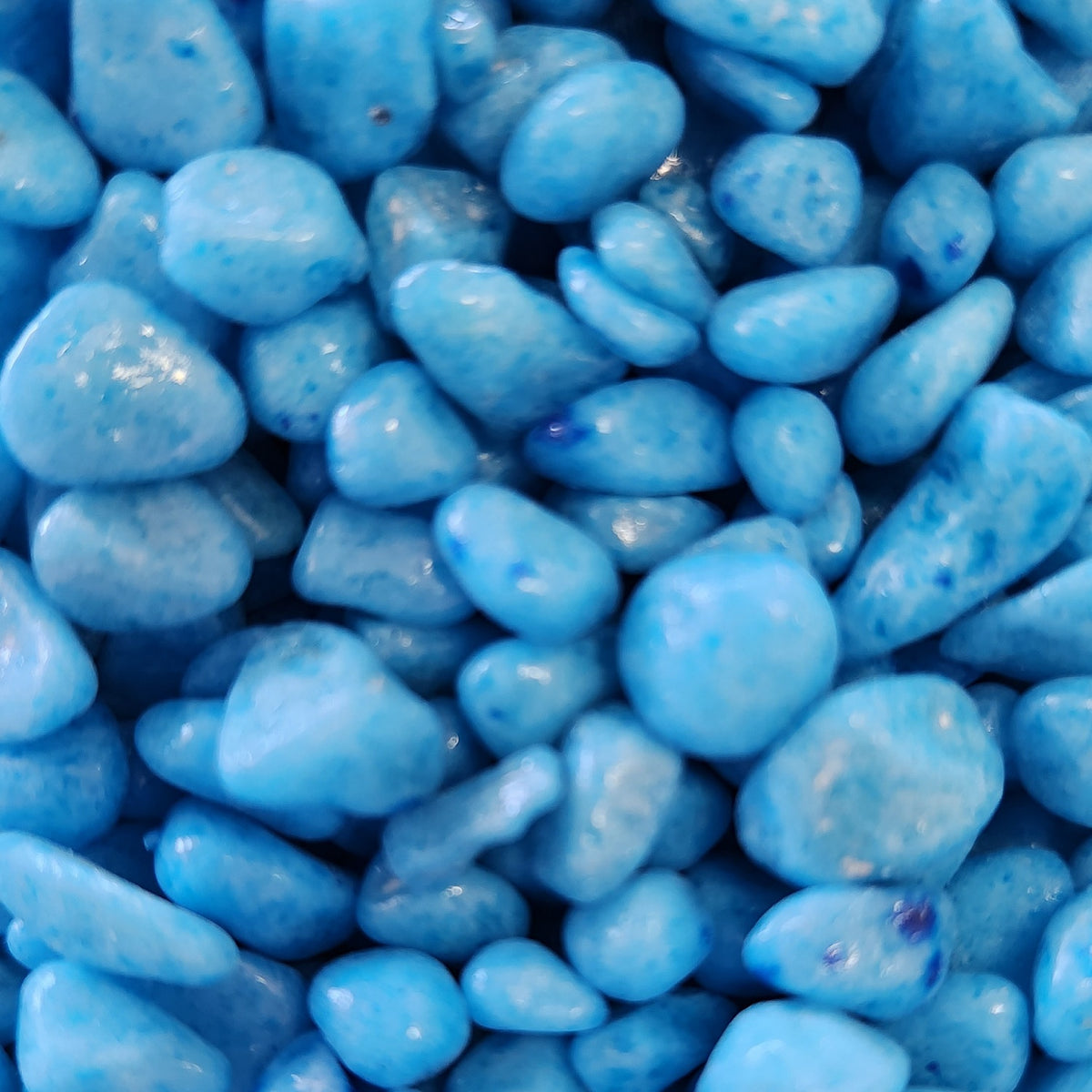 SKY BLUE STONE 3-5MM 2KG