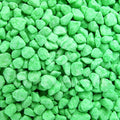 FLUORESCENT LIGHT GREEN STONE 3-5MM 2KG