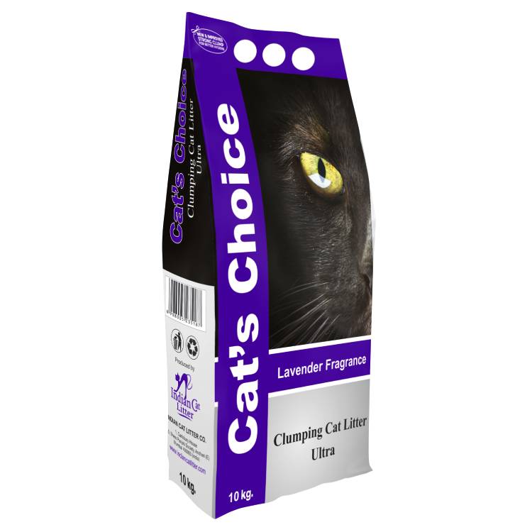CAT'S CHOICE LAVENDER 10KG